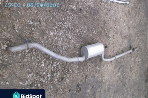 TŁUMIK ŚRODKOWY FORD FOCUS MK2 1.8 TDCI KOMBI