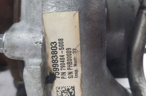 BMW X6M X5M E70 E71 4.4 S63B44A TURBINA 7599838