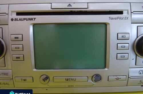 RADIO CD BLAUPUNKT FORD S-MAX + KOD 6M2T18K931AE NR91