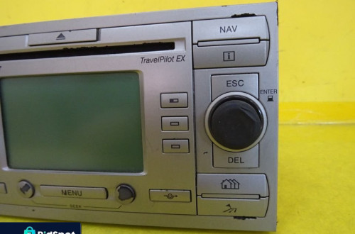 RADIO CD BLAUPUNKT FORD S-MAX + KOD 6M2T18K931AE NR91