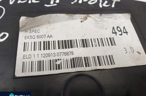 Range Rover Sport II 3.0 D BiTurbo OSŁONA ROZRZĄDU