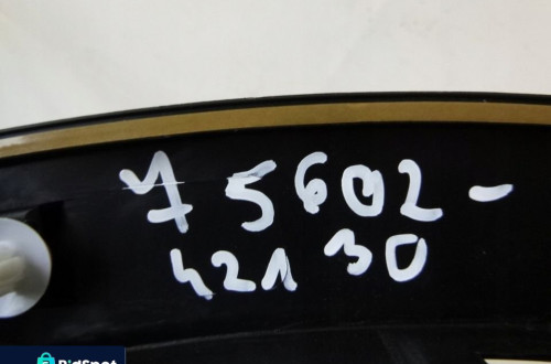 TOYOTA RAV 4 12R- LISTWA NA BŁOTNIK PRZÓD LEWY NOW