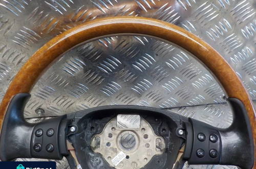 VW PASSAT B6 KIEROWNICA DREWNO GAŁKA OBUDOWA ZEGARÓW KOMPLET