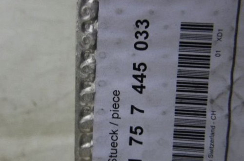 MINI COOPER F55 OSŁONA TERMICZNA