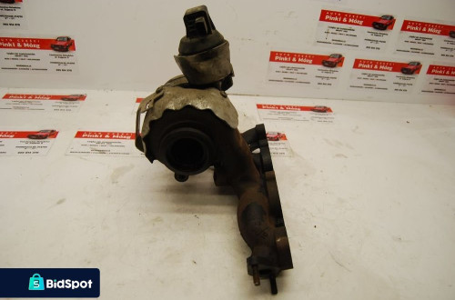 TURBOSPRĘŻARKA 03L253056C 2.0 TDI SKODA OCTAVIA II LIFT AUDI VW SEAT