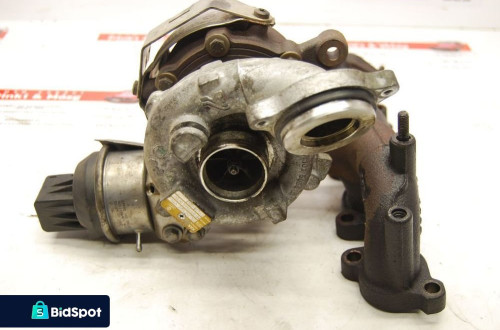 TURBOSPRĘŻARKA 03L253056C 2.0 TDI SKODA OCTAVIA II LIFT AUDI VW SEAT