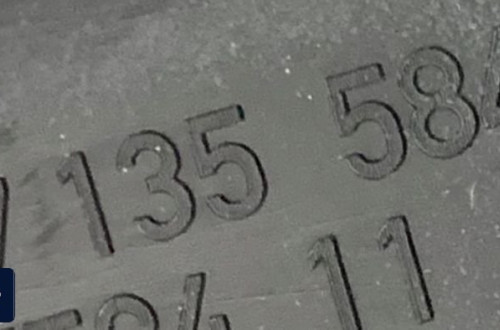 LISTWA ŚRODKOWA ZDERZAKA TYŁ PDC BMW E65 7142234