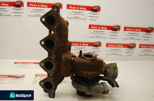 TURBOSPRĘŻARKA OPEL ASTRA J 1.7 CDTI 8980536744 ZAFIRA B