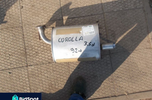 Toyota Corolla od 92r tłumik nowy WALKER