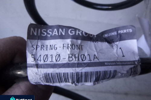 NISSAN NOTE E11 06R- SPRĘŻYNA PRZÓD ORYGINAŁ NOWA