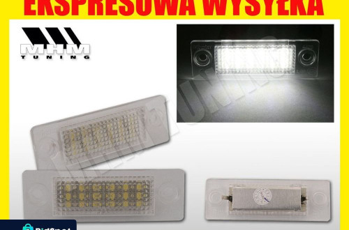 PODSWIETLENIE LED T5 TRANSPORTER MULTIVAN JETTA CADDY TOURAN PASSAT B5 B6