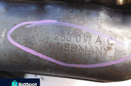 KOLEKTOR WYDECHOWY BENTLEY CONTINENTAL 07C253017A  C