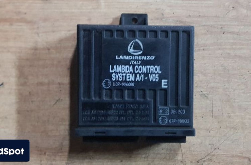 STEROWNIK GAZU LAMBDA CONTROL SYSTEM A/1-V50
