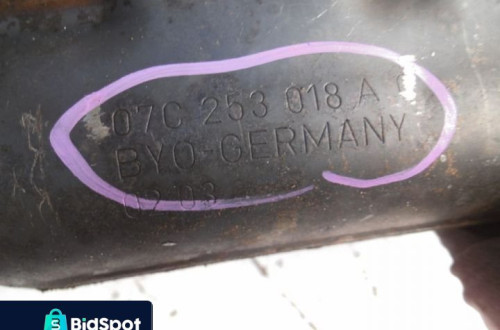 KOLEKTOR WYDECHOWY BENTLEY CONTINENTAL 07C253018A