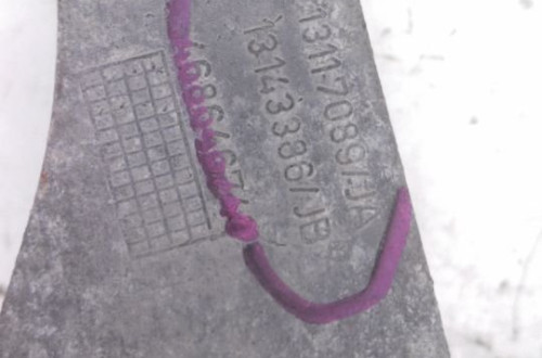 WSPORNIK ŁAPA LIZAK SKRZYNI OPEL MERIVA A LIFT 1.6