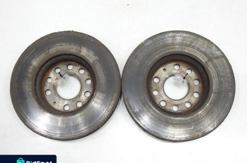 TARCZ TARCZE HAMULCOWE PRZÓD VW GOLF VI 2.0 TDI