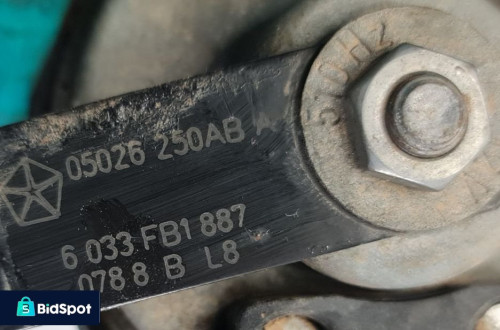 SYGNAŁ KLAKSON CHRYSLER SEBRING III 05026250AB