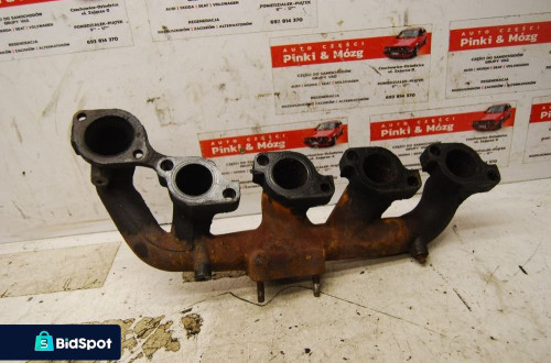 KOLEKTOR WYDECHOWY PEUGEOT BOXER 2.2 HDI TRANSIT MK VII 2.2 TDCI