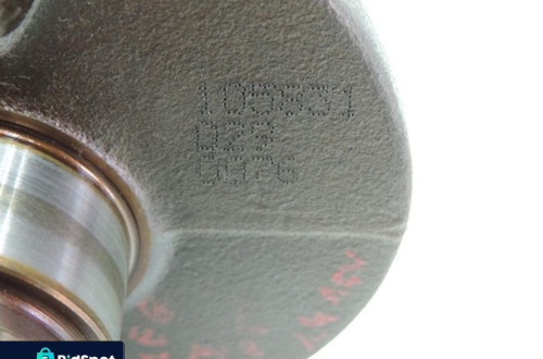 WAŁ KORBOWY RENAULT MEGANE 1.4 16V