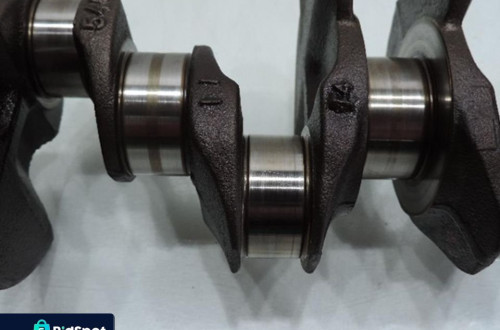 WAŁ KORBOWY RENAULT MEGANE 1.4 16V