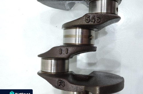 WAŁ KORBOWY RENAULT MEGANE 1.4 16V