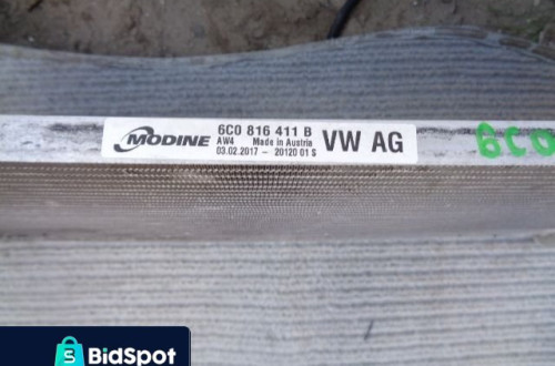 VW/AUDI/SEAT CHŁODNICA KLIMATYZACJI 6C0816411B