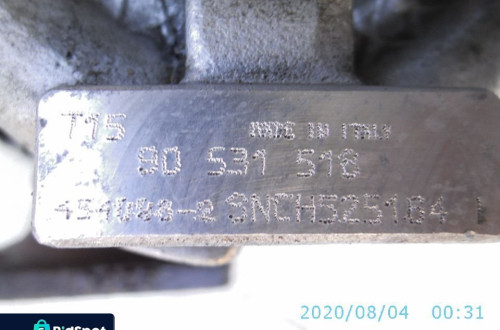TURBOSPRĘŻARKA OPEL VECTRA B 2.0 DTI 90531518