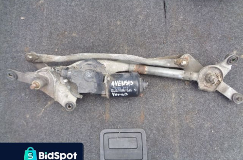 TOYOTA YARIS VERSO MECHANIZM WYCIERACZEK EUROPA