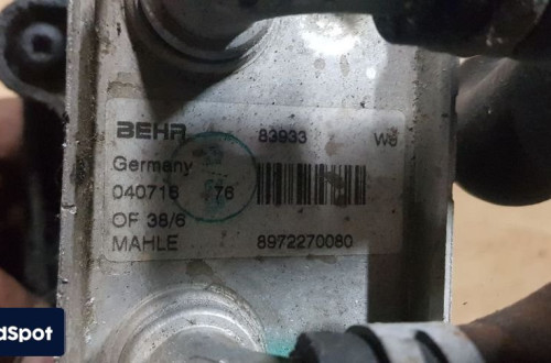 OPEL ASTRA H 1.7 CDTI OBUDOWA FILTRA OLEJU 8972270080