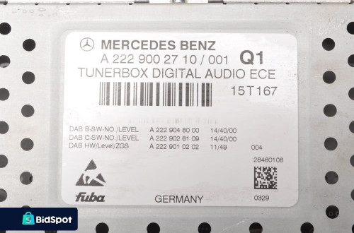 MERCEDES W212 TUNER RADIA A2229048000