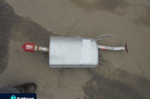 Mitsubishi Lancer IV 91r- 1,3 1,6 tłumik nowy BOSA