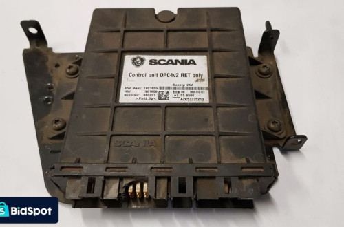 STEROWNIK KASETA RETARDERA OPC4 SCANIA R 19001655
