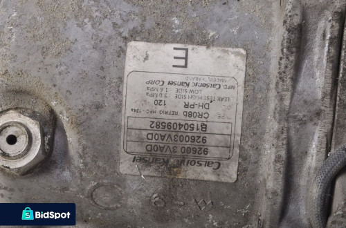 MICRA K13 1.2 SPRĘŻARKA KLIMATYZACJI 92600 3VA0D
