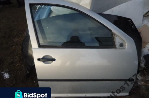 VW GOLF IV DRZWI PRAWY PRZÓD PRZEDNIE