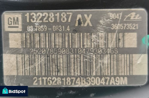 POMPA SERWO OPEL INSIGNIA A 2.0 CDTI 13228187
