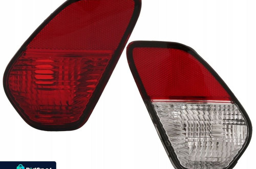 Lampa tyl Mitsubishi Outlander III 3 Lift 2015- kp