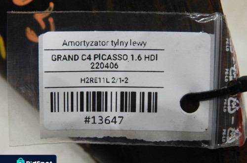 AMORTYZATOR LEWY TYŁ C4 GRAND PICASSO 2.0 HDI