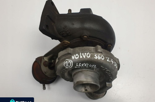 Volvo S60 V70 2.4 D5 TURBOSPRĘŻARKA turbo 3653146