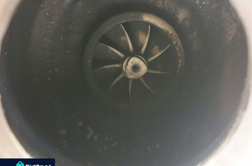 Volvo S60 V70 2.4 D5 TURBOSPRĘŻARKA turbo 3653146