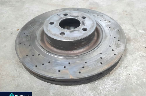 TARCZE PRZÓD PRZEDNIE MERCEDES S W221 C216 350mm