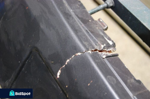 ZDERZAK PRZEDNI PRZÓD FORD C-MAX 3M51-R17757-A