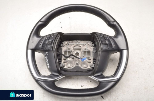 C4 Picasso II KIEROWNICA SKÓRZANA MULTIFUNKCYJNA