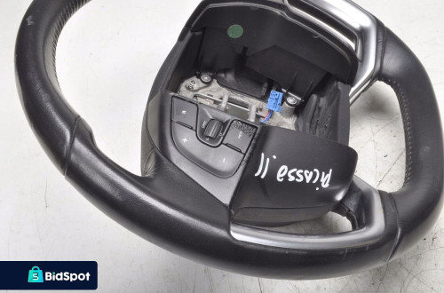 C4 Picasso II KIEROWNICA SKÓRZANA MULTIFUNKCYJNA