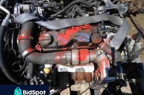 FORD FIESTA MK7 1.4 TDCI 10R. TURBINA TURBOSPRĘŻARKA