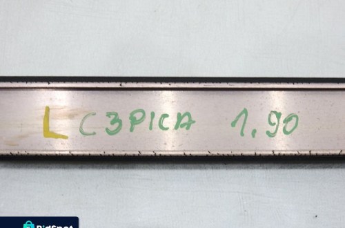 LISTWA DACHOWA DACHU LEWA CITROEN C3 PICASSO