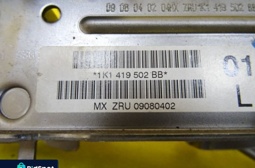 KOLUMNA KIEROWNICZA KRZYŻAK VW GOLF VI 1K1419502BB NR226