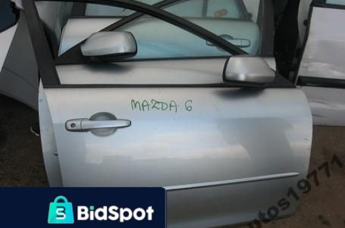 MAZDA 6 02-08r. SZYBA BOCZNA DRZWI PRAWY PRZÓD