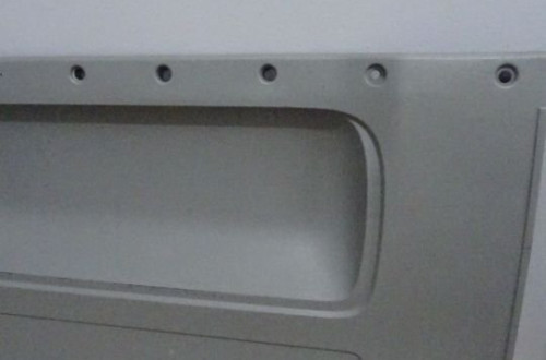 BOCZEK BAGAŻNIKA LEWY TYŁ NISSAN PRIMASTAR NR154