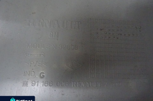 BOCZEK BAGAŻNIKA LEWY TYŁ NISSAN PRIMASTAR NR154