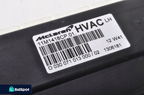 MP4 SPIDER 3.8 MODUŁ STEROWNIK ECU 11M1418CP.01